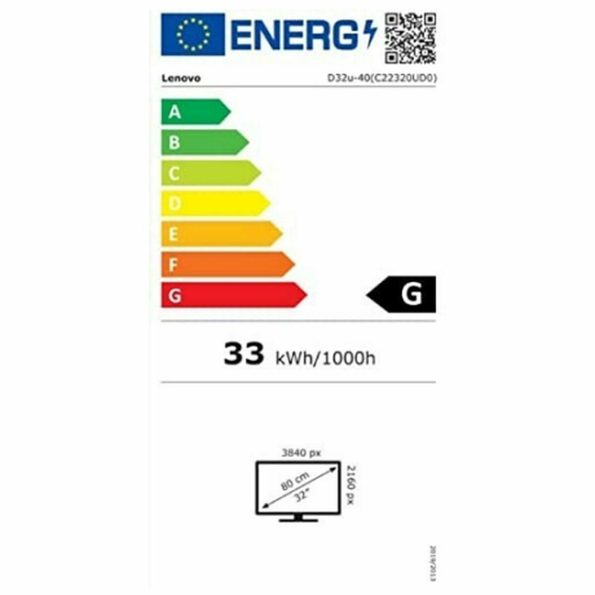 Monitor Lenovo 66FDGAC2EU 4K Ultra HD 31,5"-1